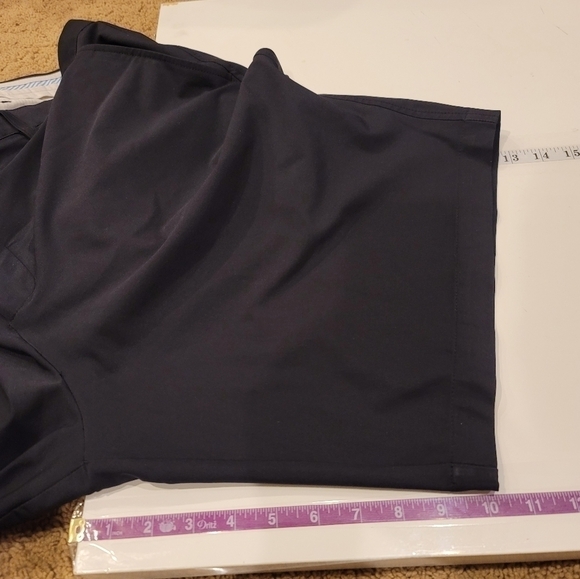 ADIDAS CLIMATE GOLF BLACK SHORTS, SZ 40 - Picture 11 of 12